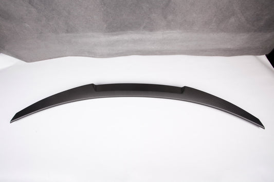 M4 Style Matte Carbon Fiber Rear Lip BMW 3 Series G20 G28