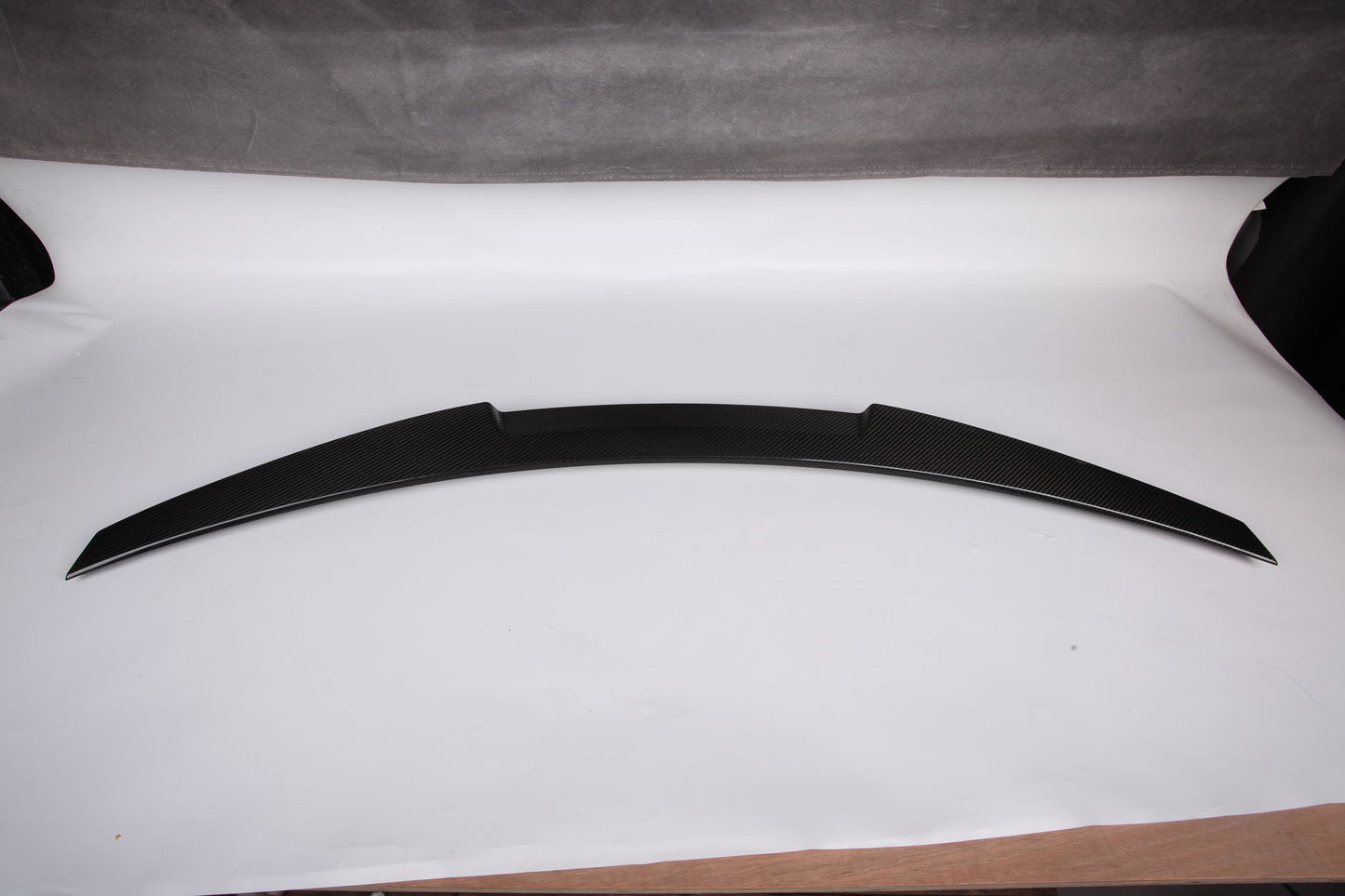 M4 Style Carbon Fiber Rear Lip BMW 3 Series E93
