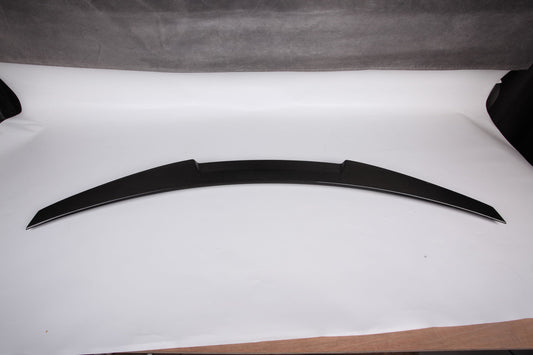 M4 Style Carbon Fiber Rear Lip BMW 3 Series E93