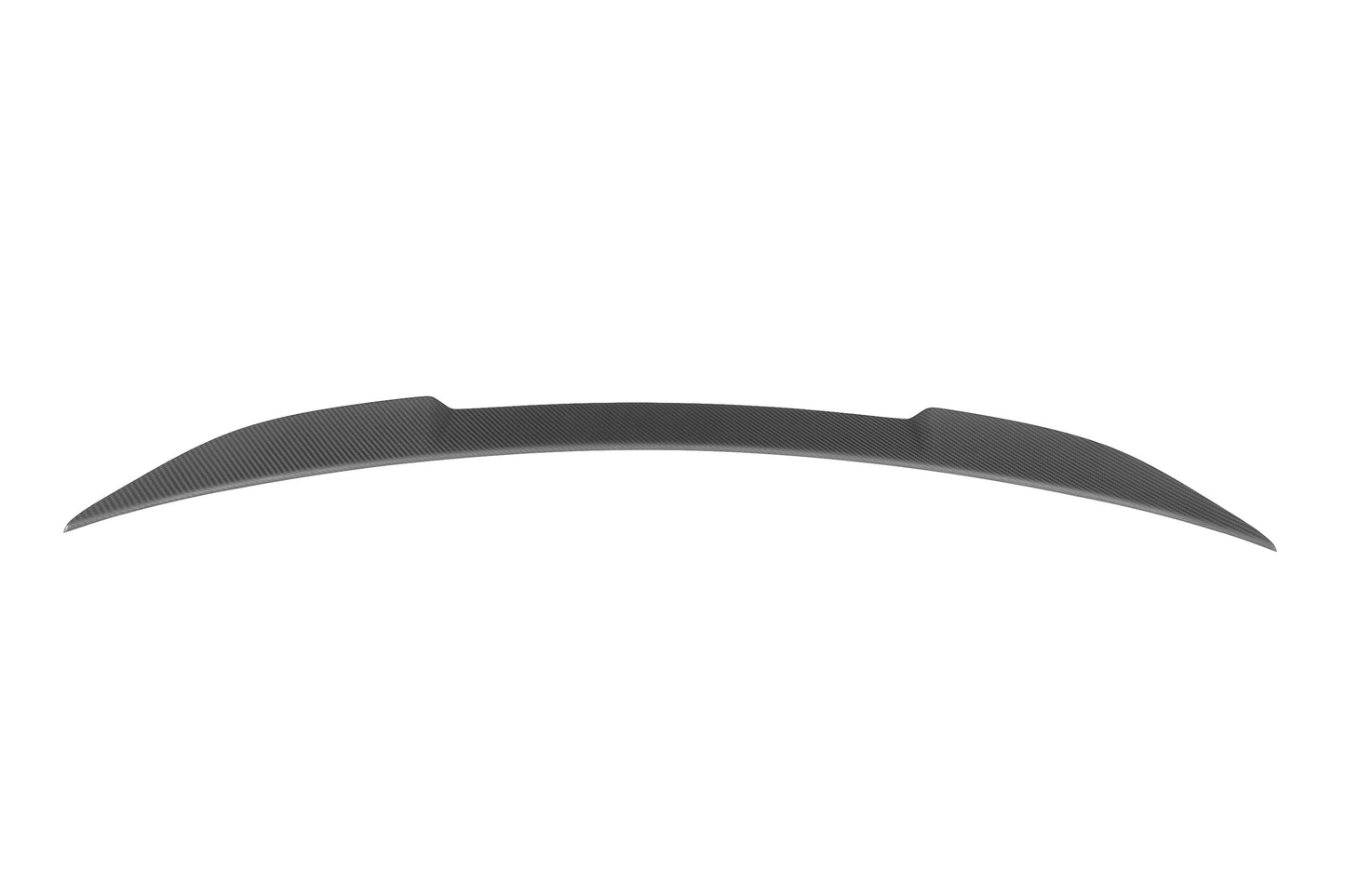 CS Style Matte Carbon Fiber Rear Lip BMW M4 F82 F83