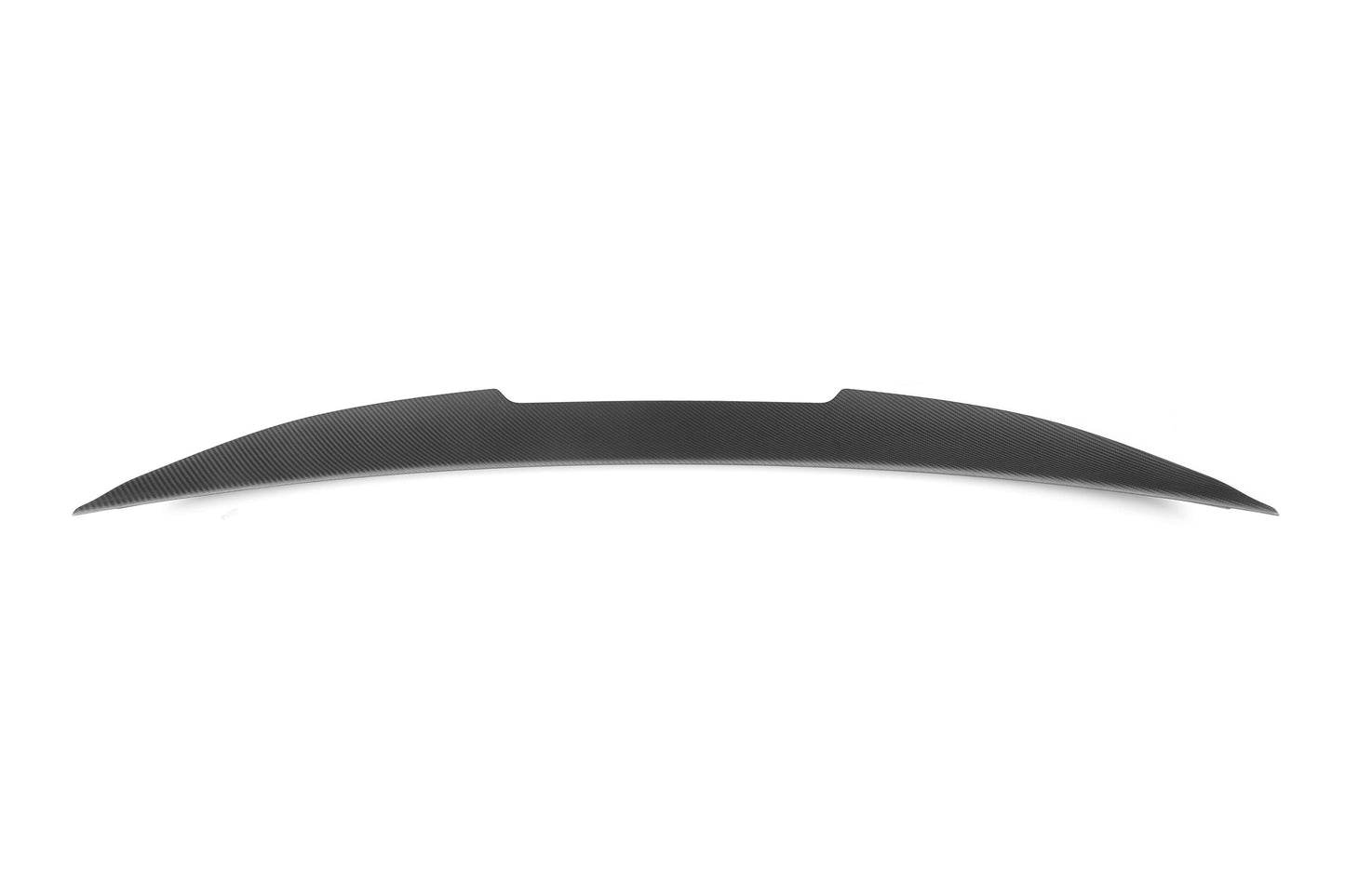 PSM Style Matte Carbon Fiber Rear Lip BMW 3 Series E92