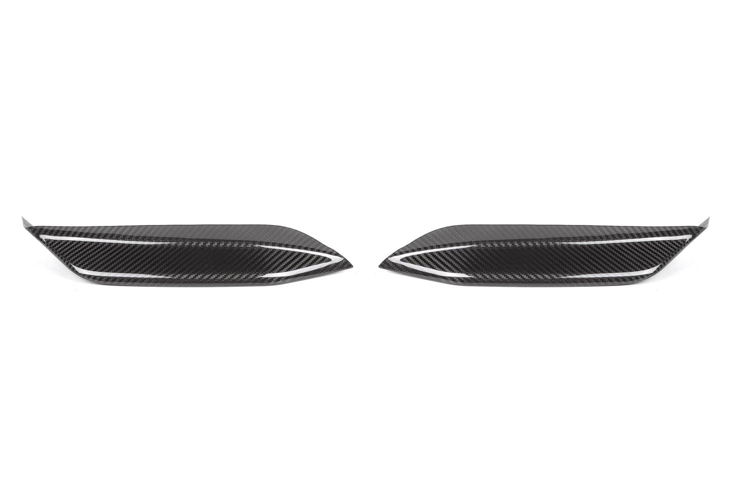 MP Style Carbon Fiber Upper Front Vent Cover BMW M3 M4 F80 F82 F83