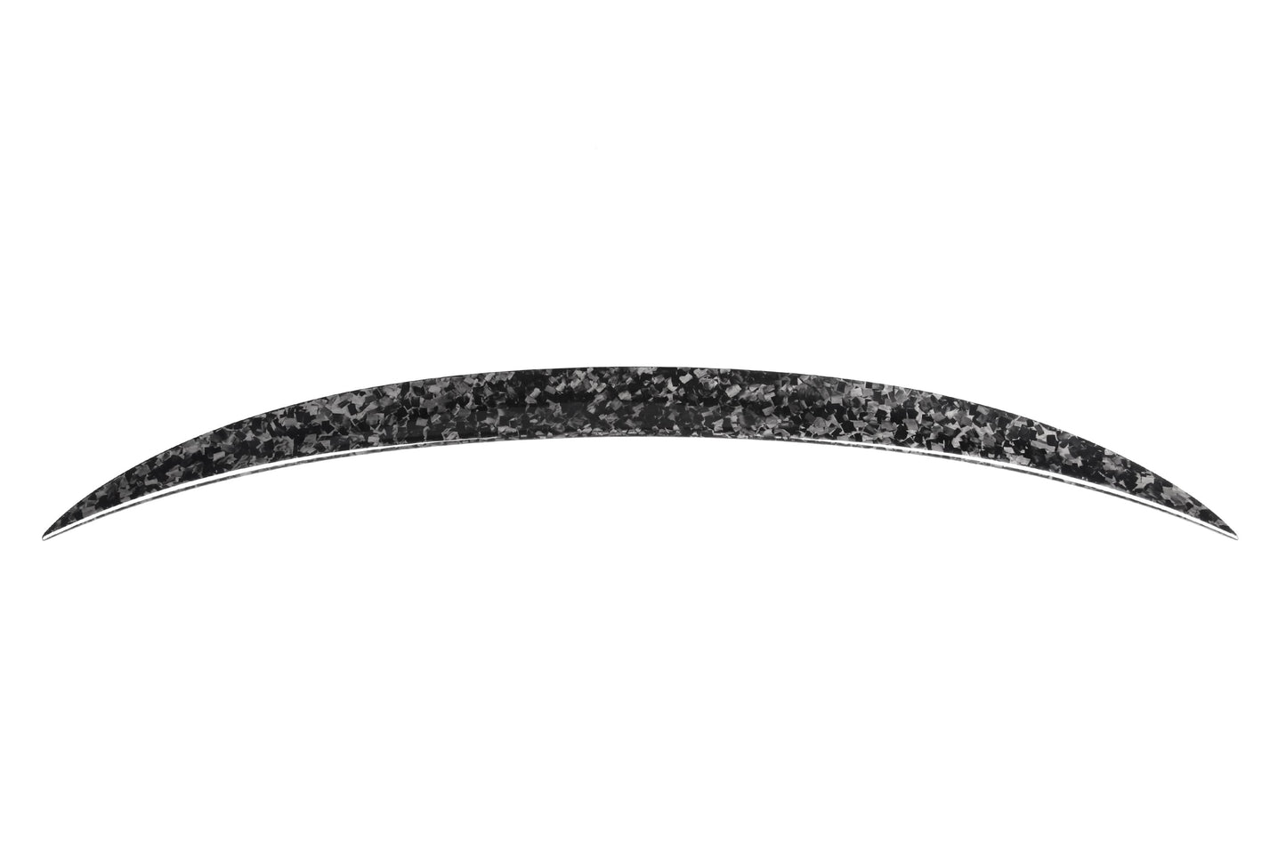 P Style Carbon Fiber Forged Pattern Rear Lip BMW 3 Series F30 F35