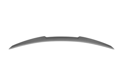 M4 Style Matte Carbon Fiber Rear Lip BMW 3 Series F30 F35