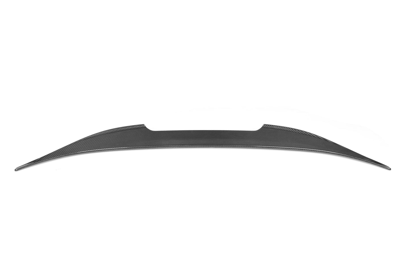 AC Style Gloss Carbon Fiber Rear Lip BMW 8 Series G14