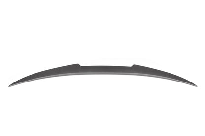 M4 Style Matte Carbon Fiber Rear Lip BMW 4 Series F33
