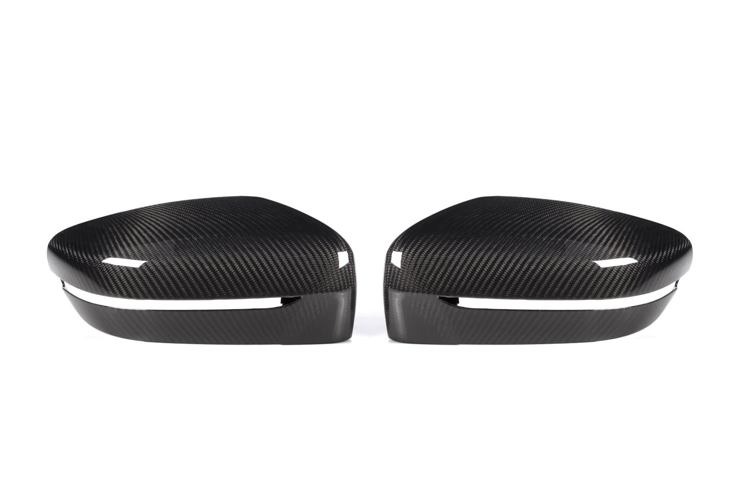 Original Carbon Fiber Mirror Covers BMW 8 Series G14 G15 G16