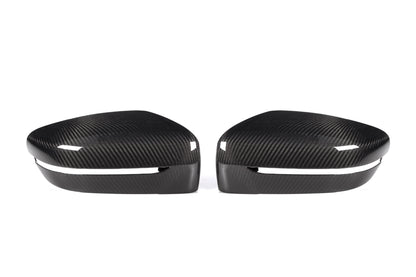 Original Carbon Fiber Mirror Covers BMW 8 Series G14 G15 G16