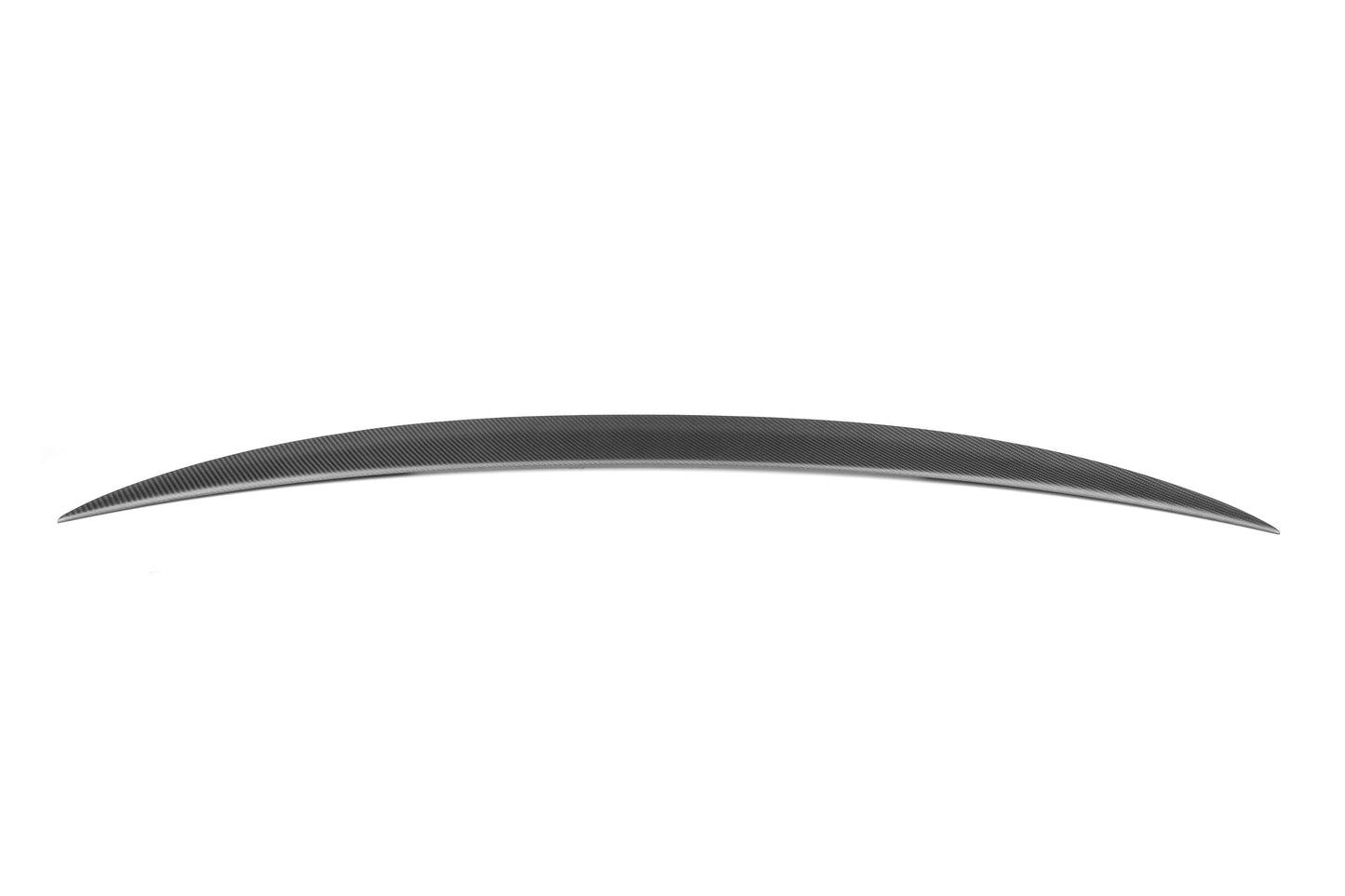 P Style Matte Carbon Fiber Rear Lip BMW 3 Series F30 F35