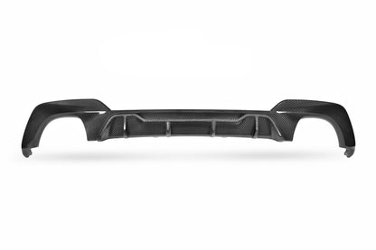 MP Style Carbon Fiber Rear Diffuser  BMW 3 Series G20 G28
