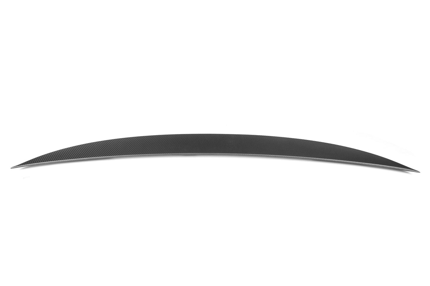 P Style Matte Carbon Fiber Rear Lip BMW 3 Series E92