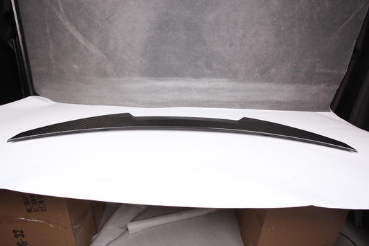 M4 Style Carbon Fiber Rear Lip BMW 3 Series F30 F35