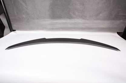 M4 Style Matte Carbon Fiber Rear Lip BMW 4 Series F36