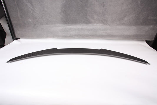 M4 Style Matte Carbon Fiber Rear Lip BMW 4 Series F36