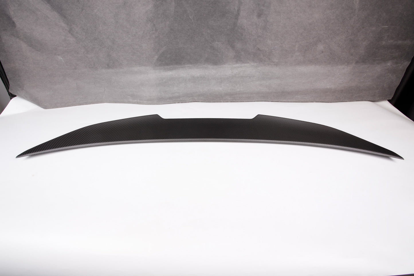 PSM Style Matte Carbon Fiber Trunk Spoiler BMW 3 Series F30 F35