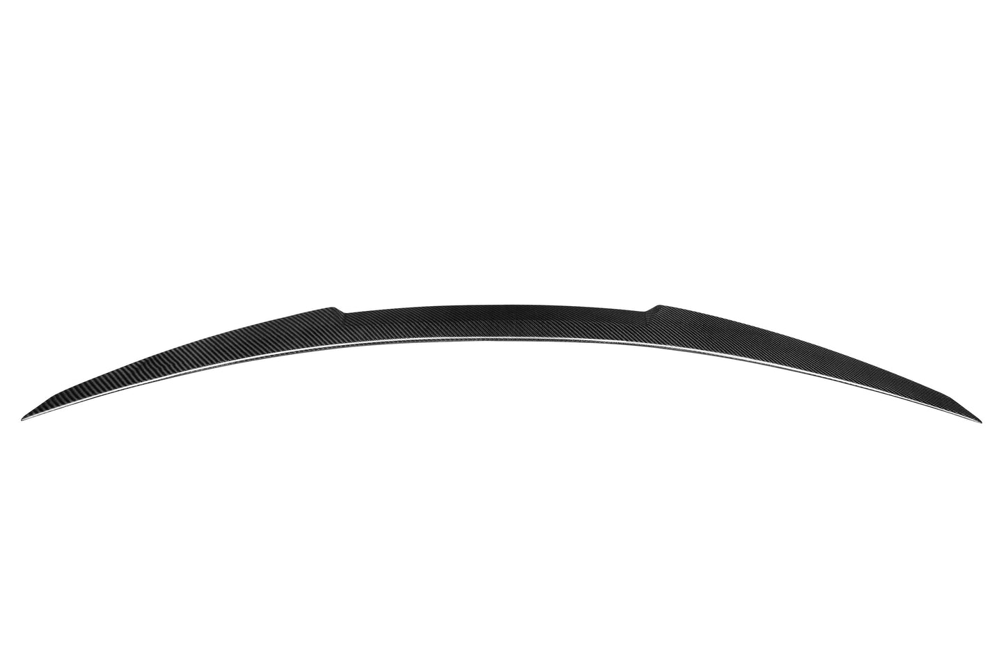 M4 Style Matte Carbon Fiber Rear Lip BMW 3 Series E90