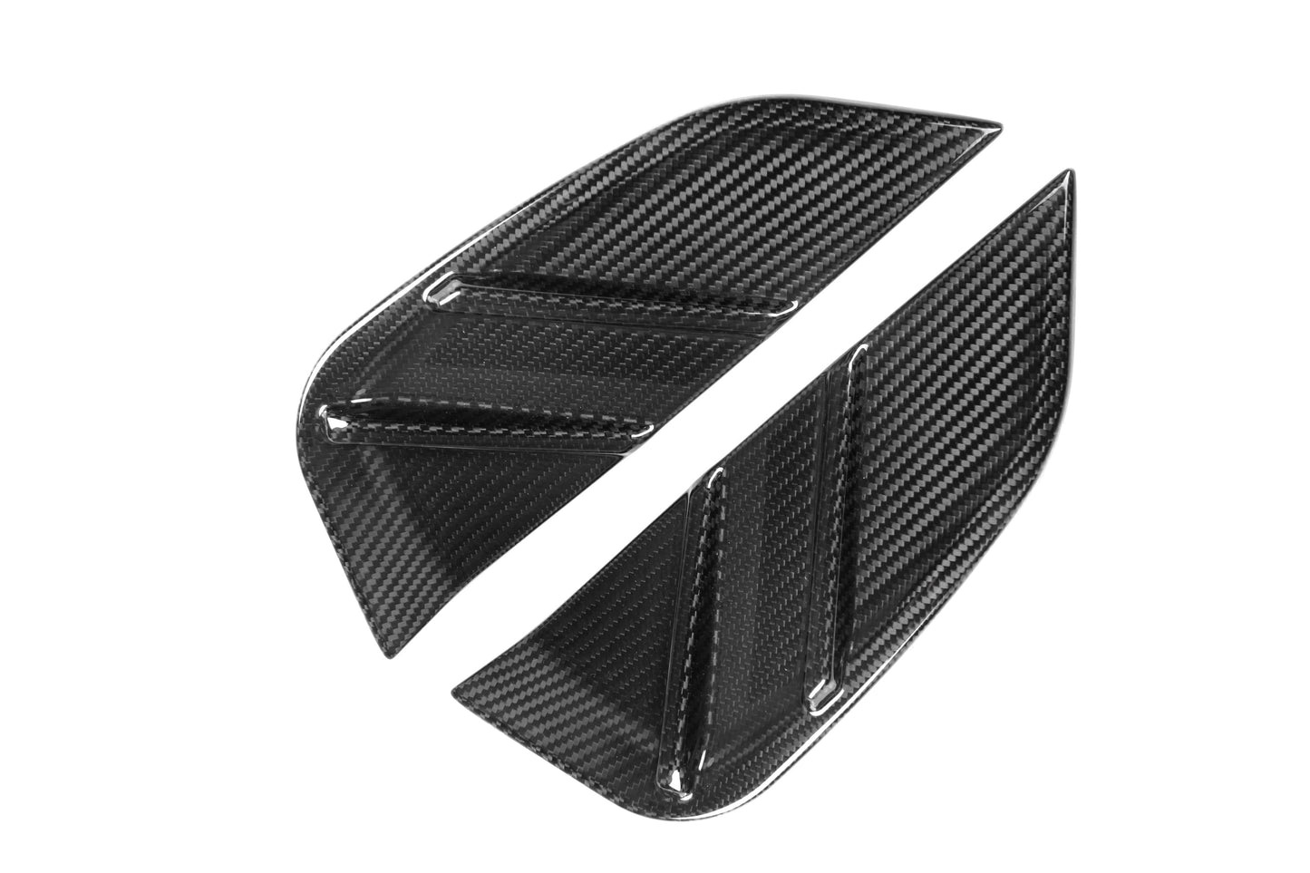 M Style Carbon Fiber Fender Decoration BMW M4 G82 G83