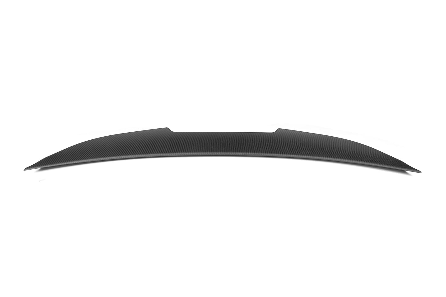 PSM Style Matte Carbon Fiber Rear Lip BMW 3 Series E90