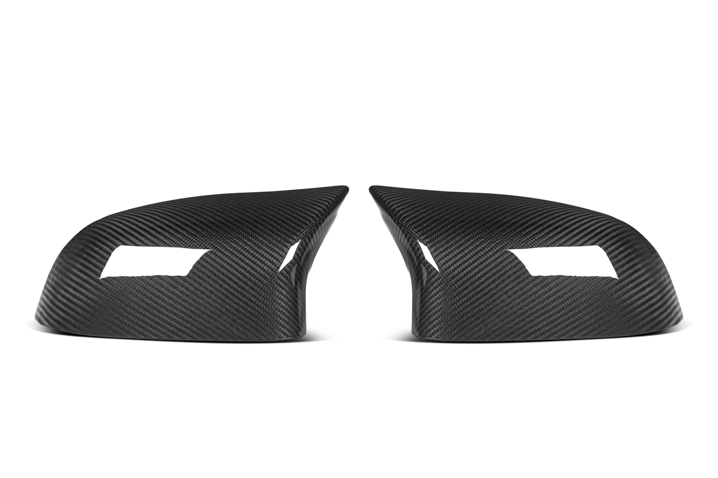 Horn Carbon Fiber Rearview Mirror Cover BMW X6 F16