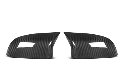 Horn Carbon Fiber Rearview Mirror Cover BMW X6 F16
