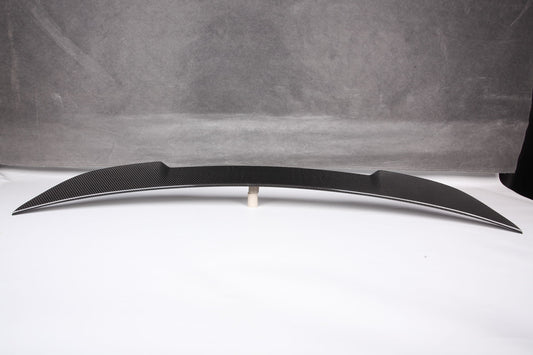 CS Style Carbon Fiber Rear Lip BMW M4 F82 F83