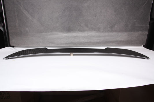 CS Style Carbon Fiber Rear Lip BMW 4 Series F36