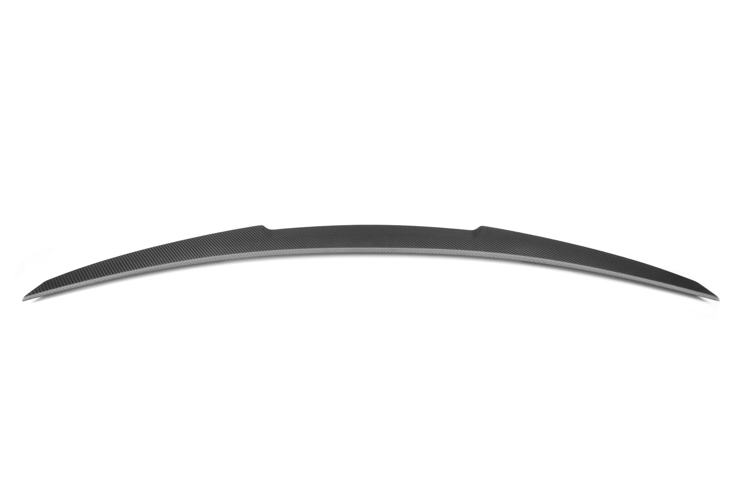 M4 Style Matte Carbon Fiber Rear Lip BMW 4 Series F36