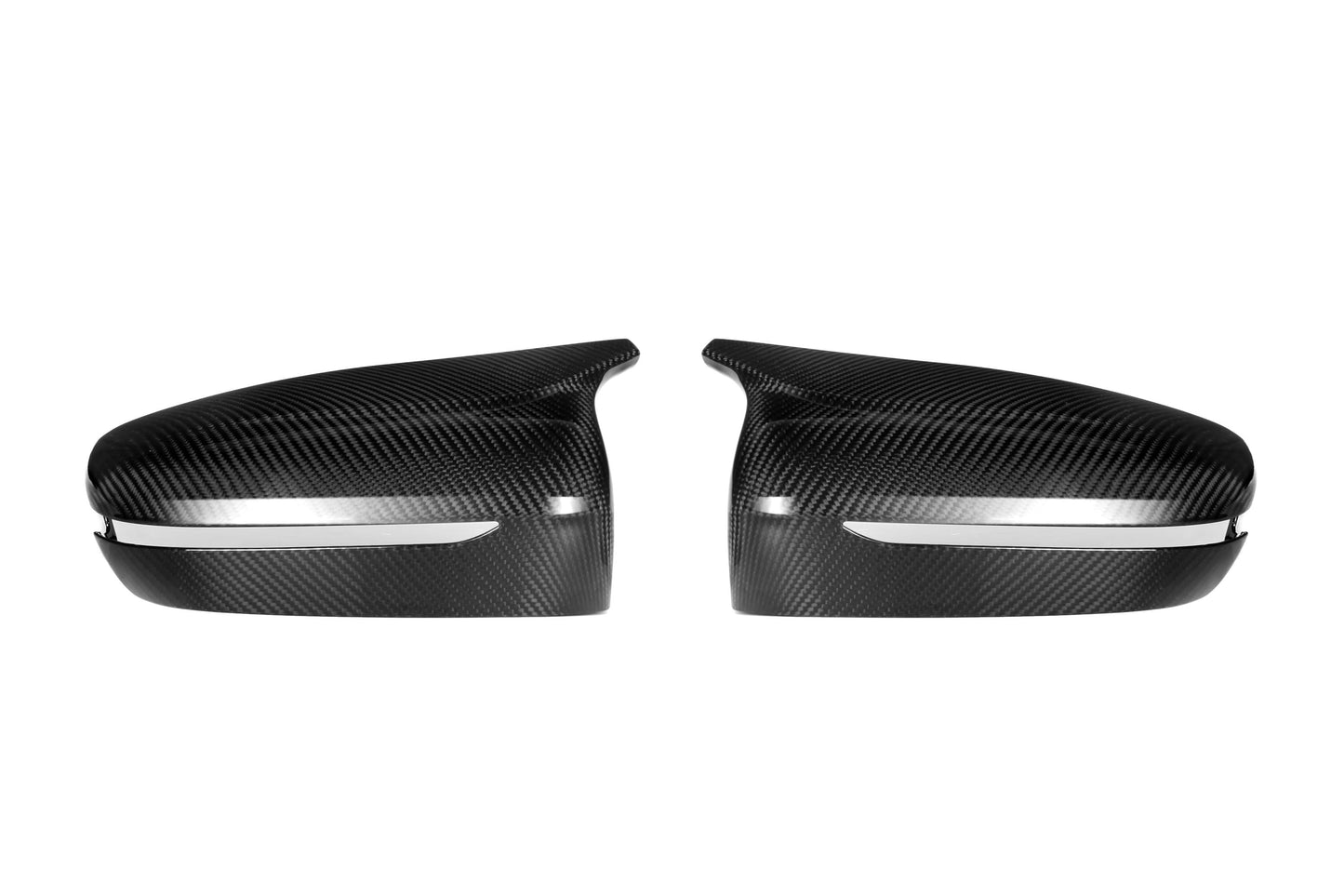 Carbon Fiber Rearview Mirror Lampshade BMW M5 F90