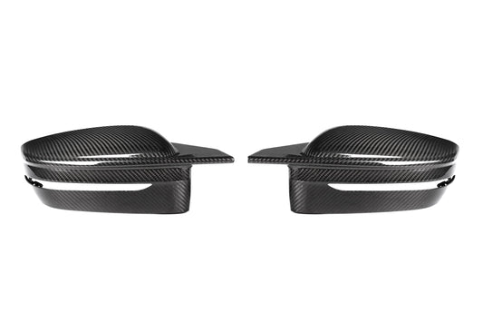 M Style Carbon Fiber Mirror Covers BMW 5 Series G30 G38