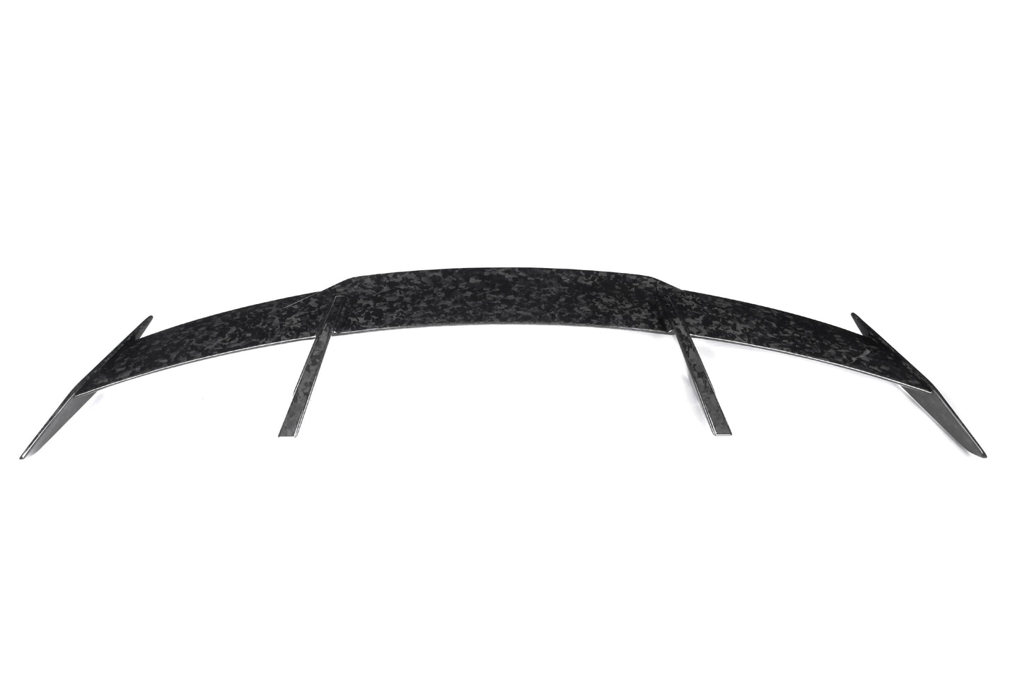 MP Style Carbon Fiber Rear Wing Forging Pattern BMW M3 M4 G80 G82 G83