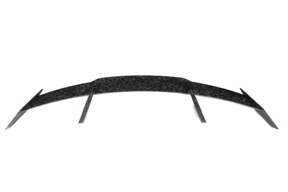MP Style Carbon Fiber Rear Wing Forging Pattern BMW M3 M4 G80 G82 G83