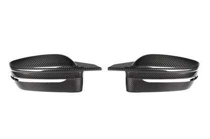 M Style Carbon Fiber Rearview Mirror Cover BMW 2 Series G42