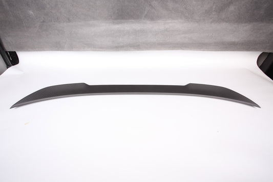 CS Style Matte Carbon Fiber Trunk Spoiler BMW 3 Series F30 F35