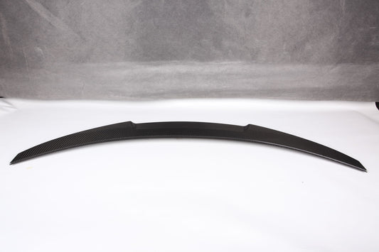 M4  Style Matte Carbon Fiber Rear Lip BMW 4 Series F36