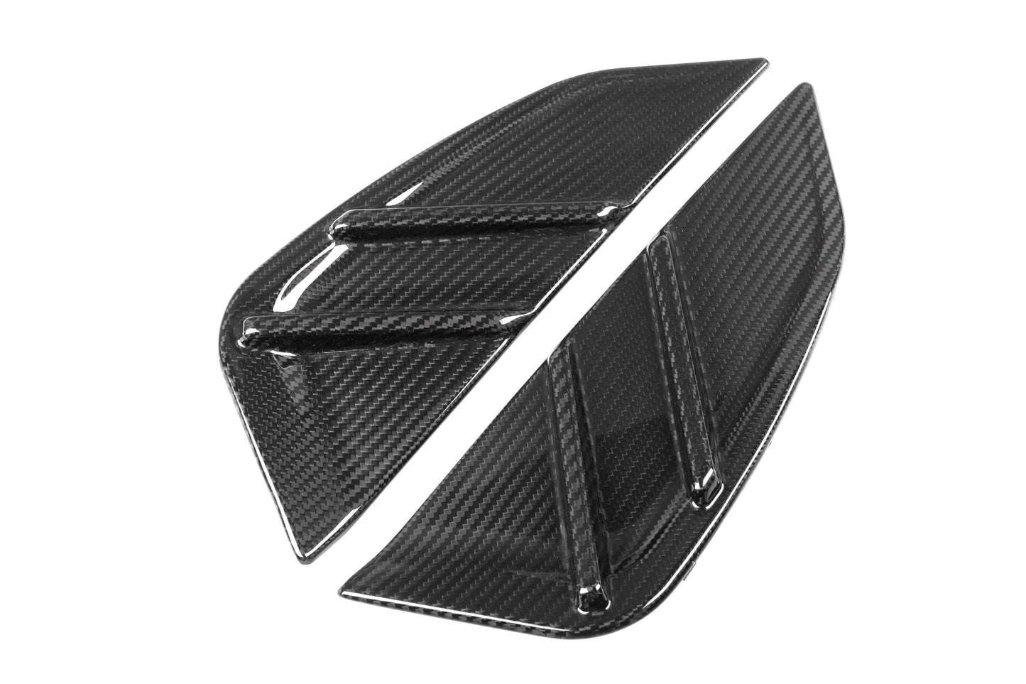 M Style Carbon Fiber Fender Decoration BMW M3 G80