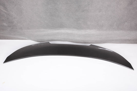 PSM Style Carbon Fiber Rear Lip BMW 3 Series E90