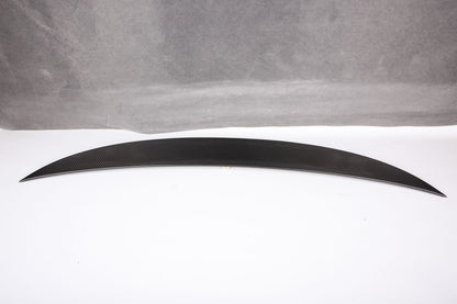 P Style Carbon Fiber Rear Lip BMW 3 Series E92