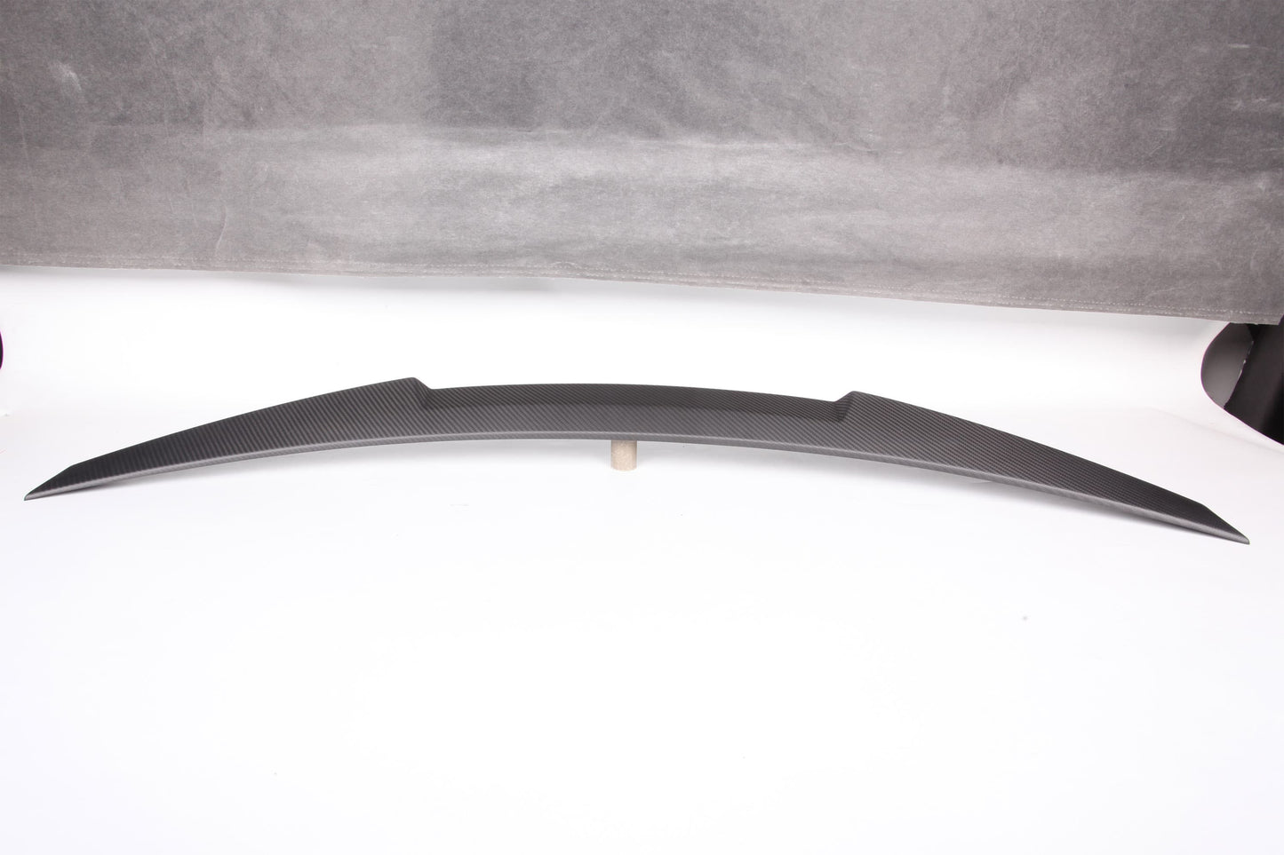 M4 Style Matte Carbon Fiber Rear Lip BMW 3 Series E92