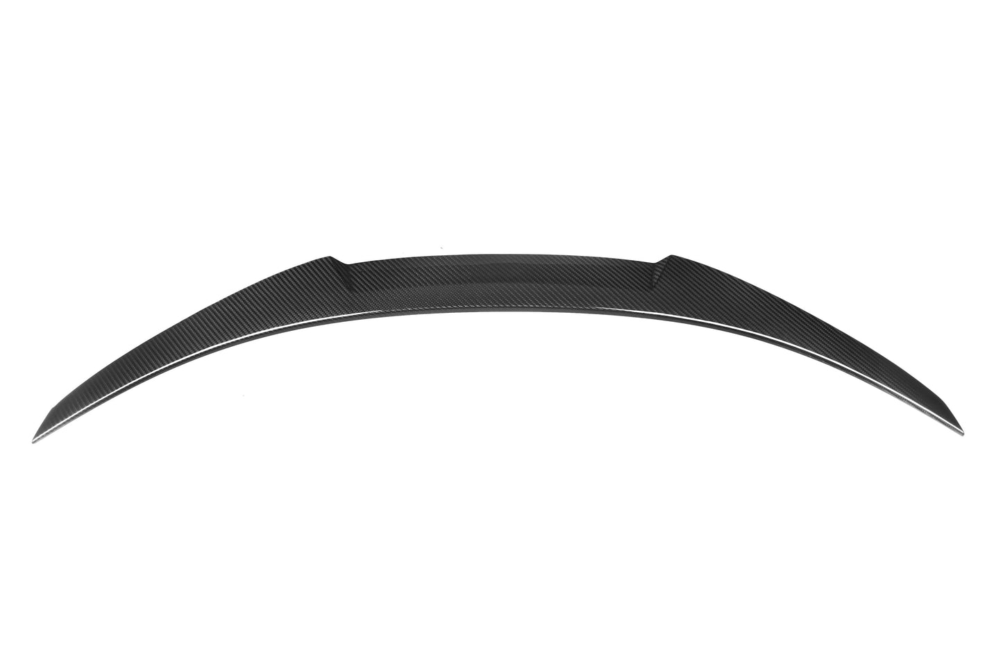 M4 Style Carbon Fiber Rear Lip BMW 1 Series E82