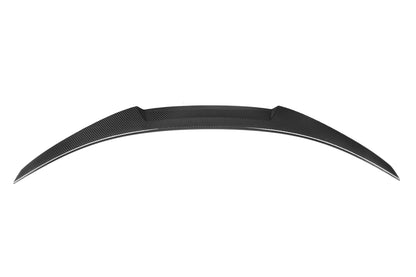 M4 Style Carbon Fiber Rear Lip BMW 1 Series E82