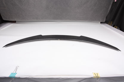 M4 Style Carbon Fiber Rear Lip BMW 5 Series G30