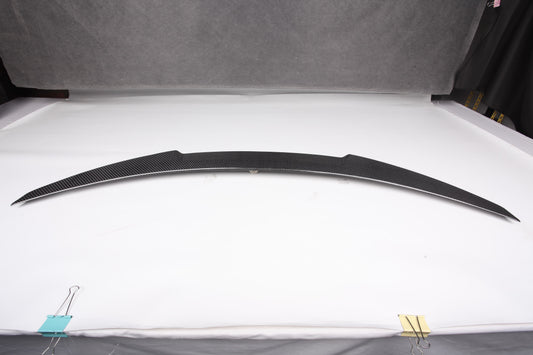 M4 Style Carbon Fiber Rear Lip BMW 5 Series G30