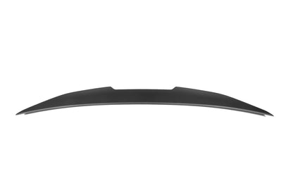 PSM Style Matte Carbon Fiber Trunk Spoiler BMW 3 Series F30 F35
