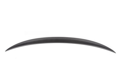 P Style Matte Carbon Fiber Rear Lip BMW 3 Series F30 F35