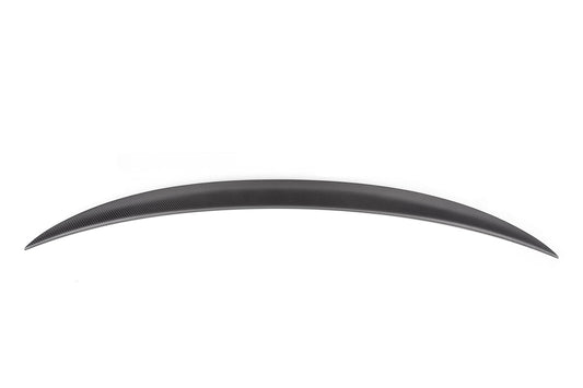 P Style Matte Carbon Fiber Rear Lip BMW 3 Series F30 F35