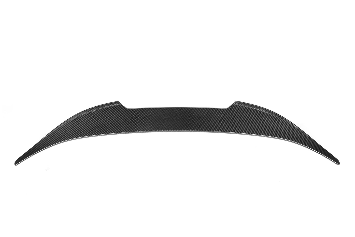 AC Style Gloss Carbon Fiber Rear Lip BMW 8 Series G14