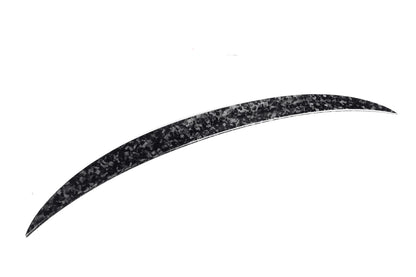 P Style Carbon Fiber Forged Pattern Rear Lip BMW 3 Series F30 F35