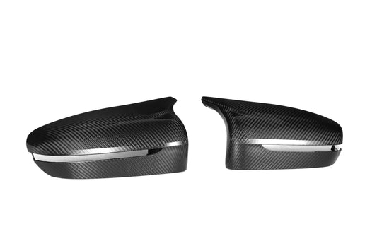 Carbon Fiber Rearview Mirror Lampshade BMW M5 F90