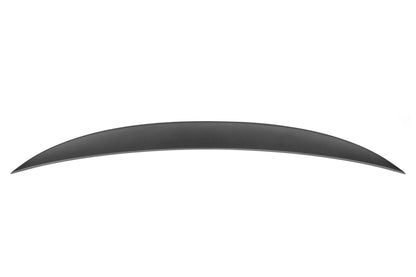 P Style Matte Carbon Fiber Rear Lip BMW 3 Series E92