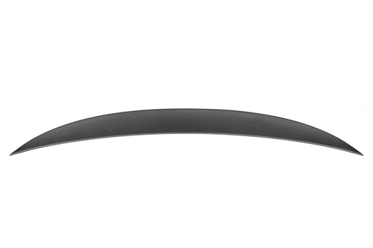 P Style Matte Carbon Fiber Rear Lip BMW 3 Series E92